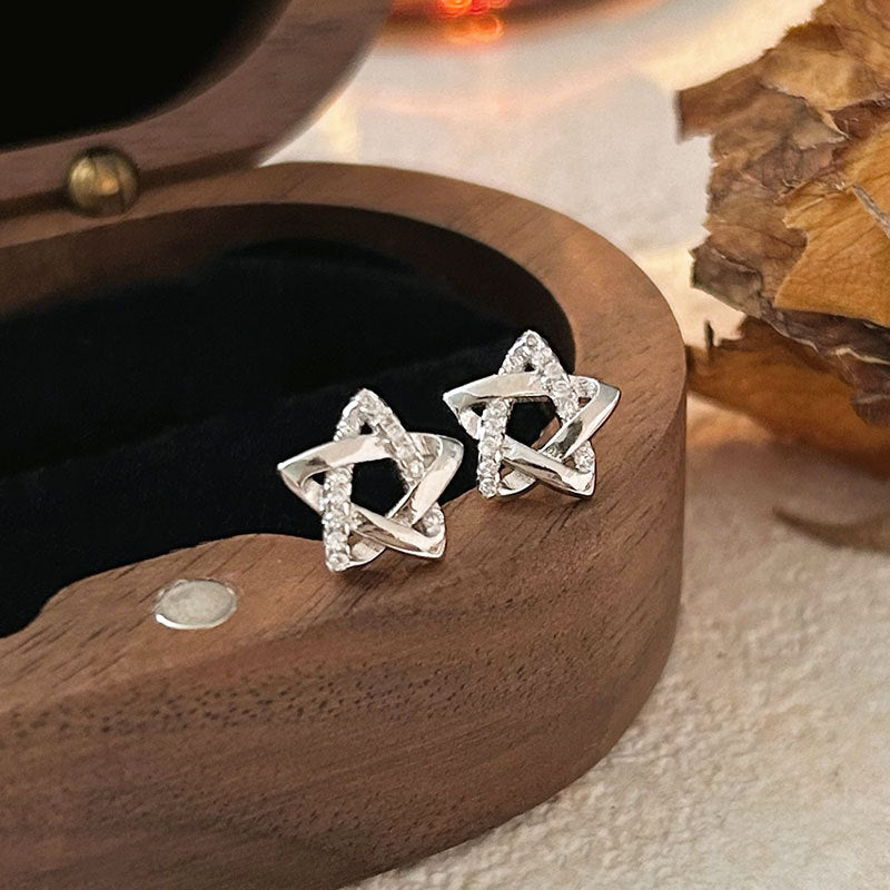 C3廠 韓國韓版幸運之星S999足銀耳環批發 折扣@洽客服 25.03.W2「ses056」