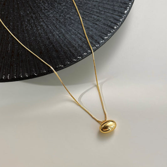 A廠 日韓款 金色豆豆銅鍍14k項鍊 批發 折扣@洽客服 25.10.W5「2728」