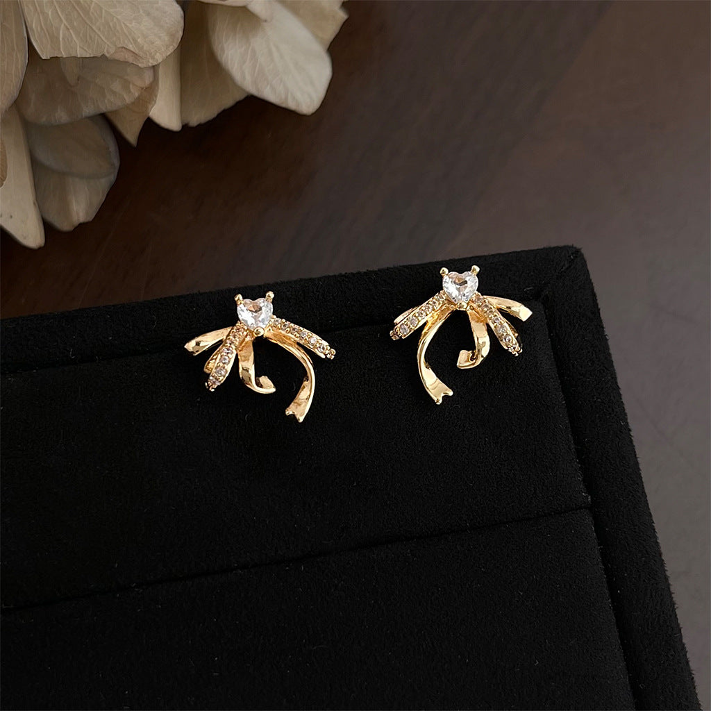 A廠 日韓款飄帶蝴蝶結耳環 批發 折扣@洽客服 26.01.W1「6953」