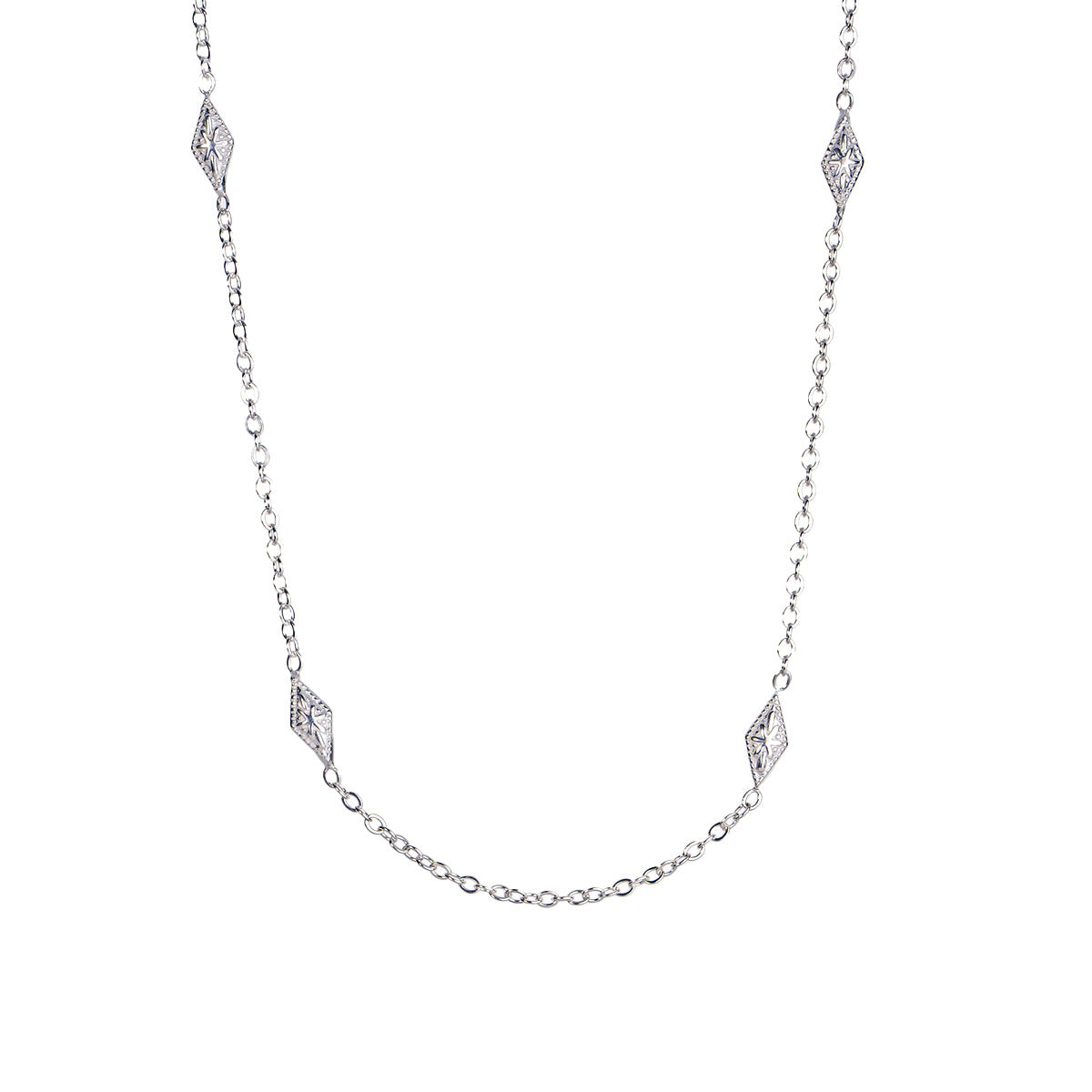 C2廠 韓系限量款感復古時尚S925純銀項鍊批發 折扣@洽客服 26.03.W3「XSN3458」