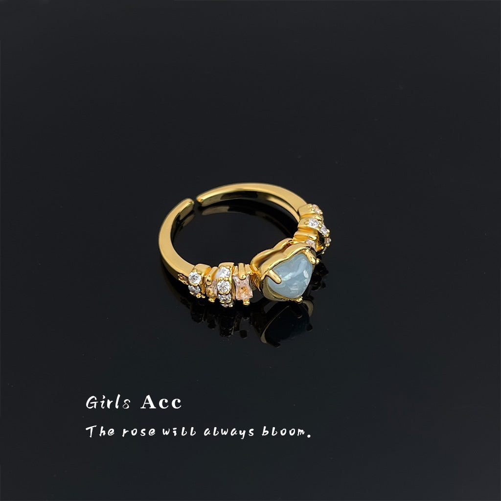 A廠 日韓款 輕奢微鑲鋯石戒指 批發 折扣@洽客服 25.11.W1「C-350-C396」