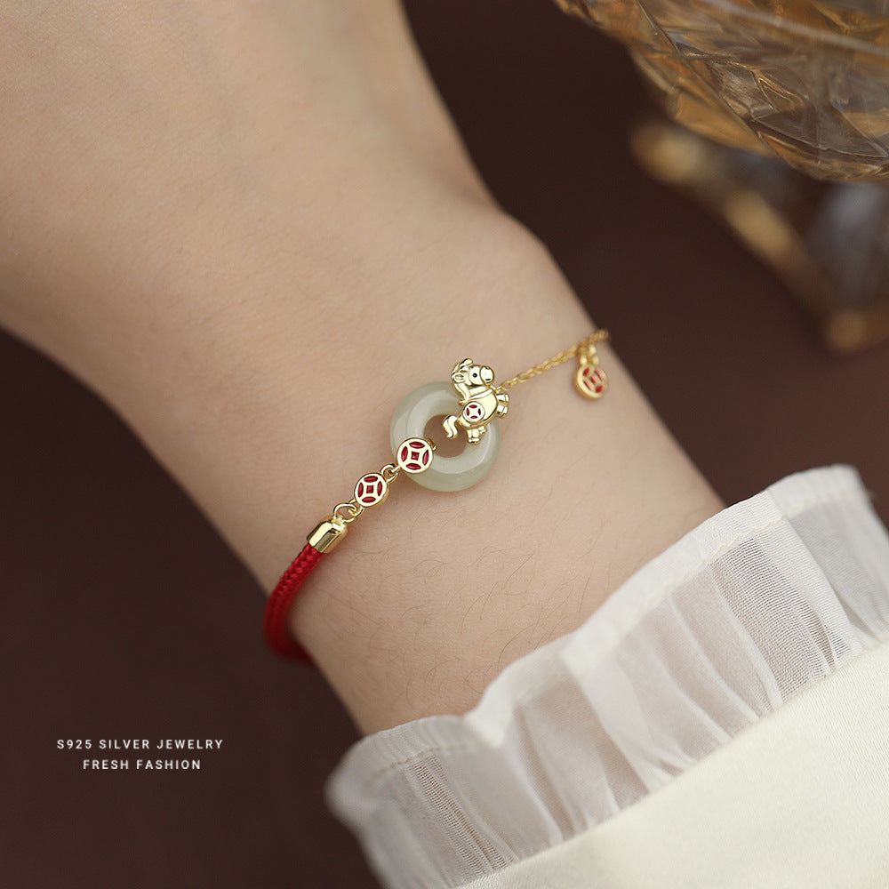 C廠 S925純銀｜ 馬上有錢手鍊 批發 折扣@洽客服 26.01.W2「YL0137」