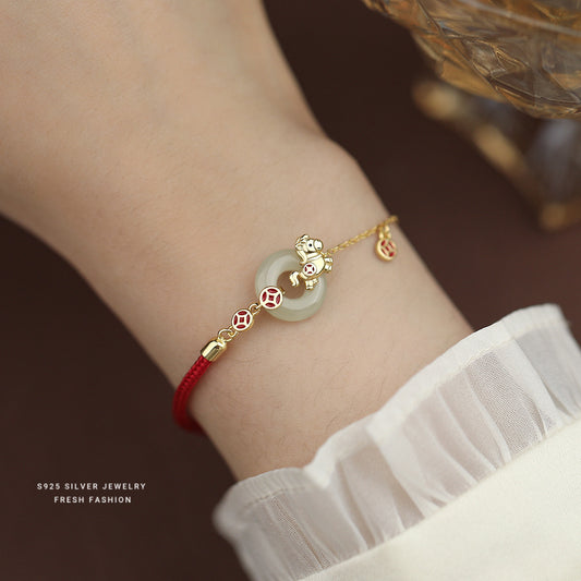 C廠 S925純銀｜ 馬上有錢手鍊 批發 折扣@洽客服 26.01.W2「YL0137」