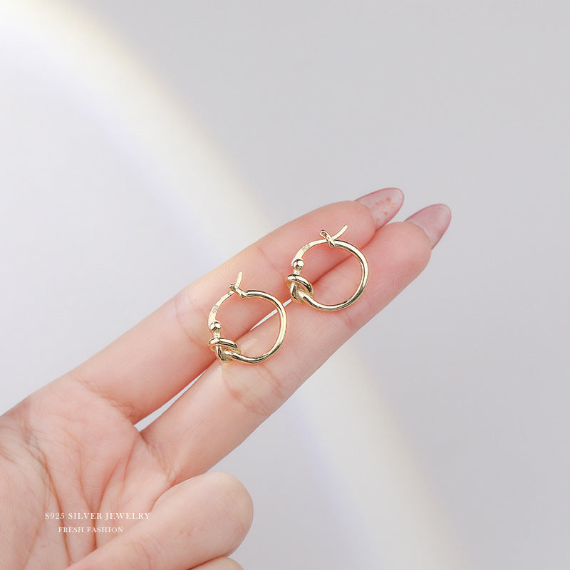 C廠 韓國韓版氣質養耳洞s925純銀耳環批發 折扣@洽客服 26.03.W2「E236」