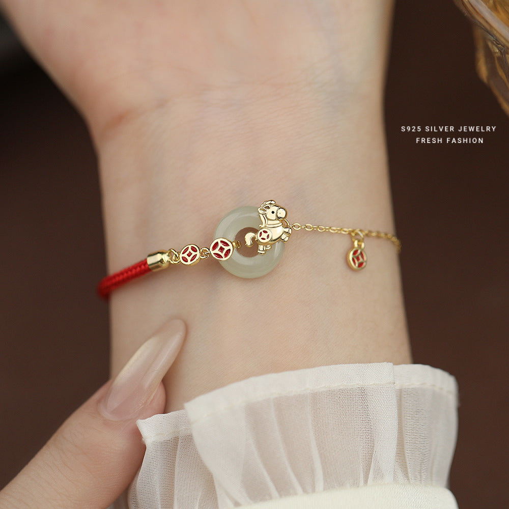 C廠 S925純銀｜ 馬上有錢手鍊 批發 折扣@洽客服 26.01.W2「YL0137」