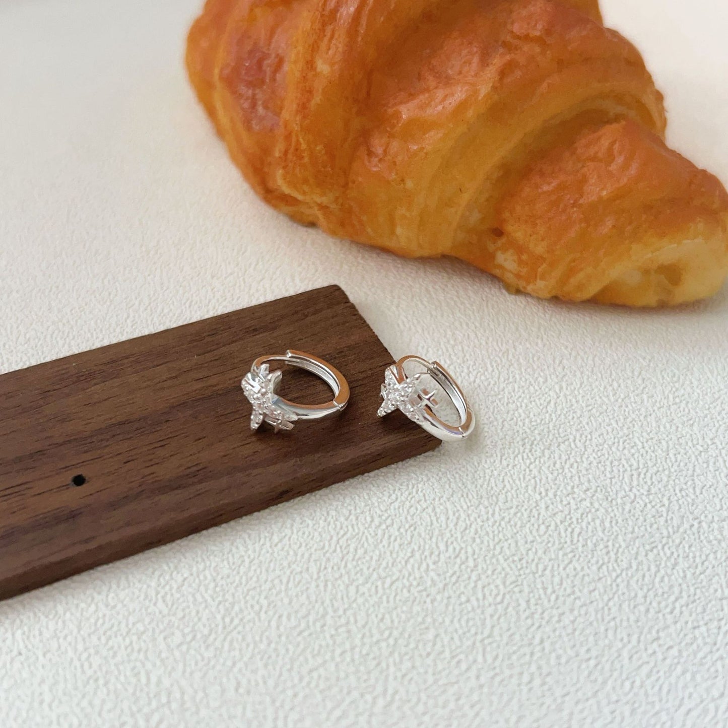 C3廠 韓國韓版S925純銀｜滿天星耳環 批發 折扣@洽客服 26.02.W3「es203」