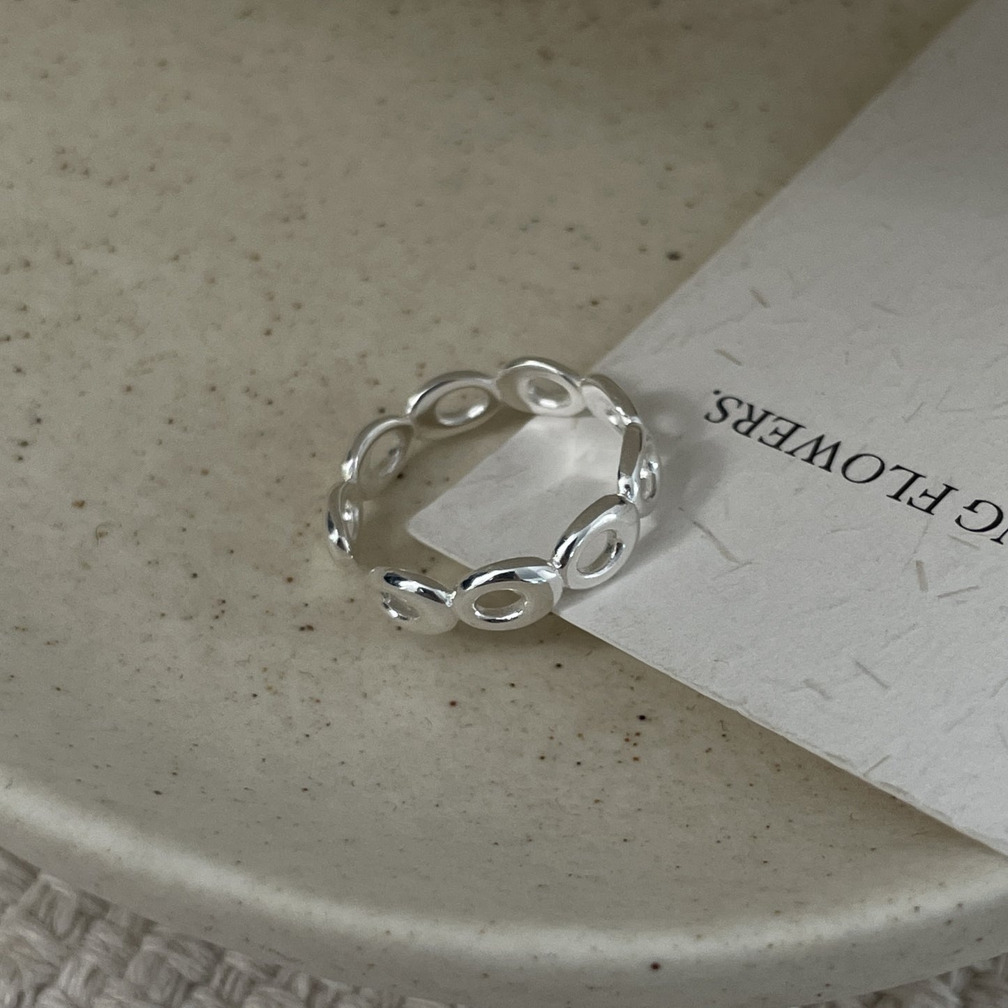 C2廠 韓國韓版不規則圓圈S925純銀戒指 批發 折扣@洽客服 26.01.W1「XSR1158」