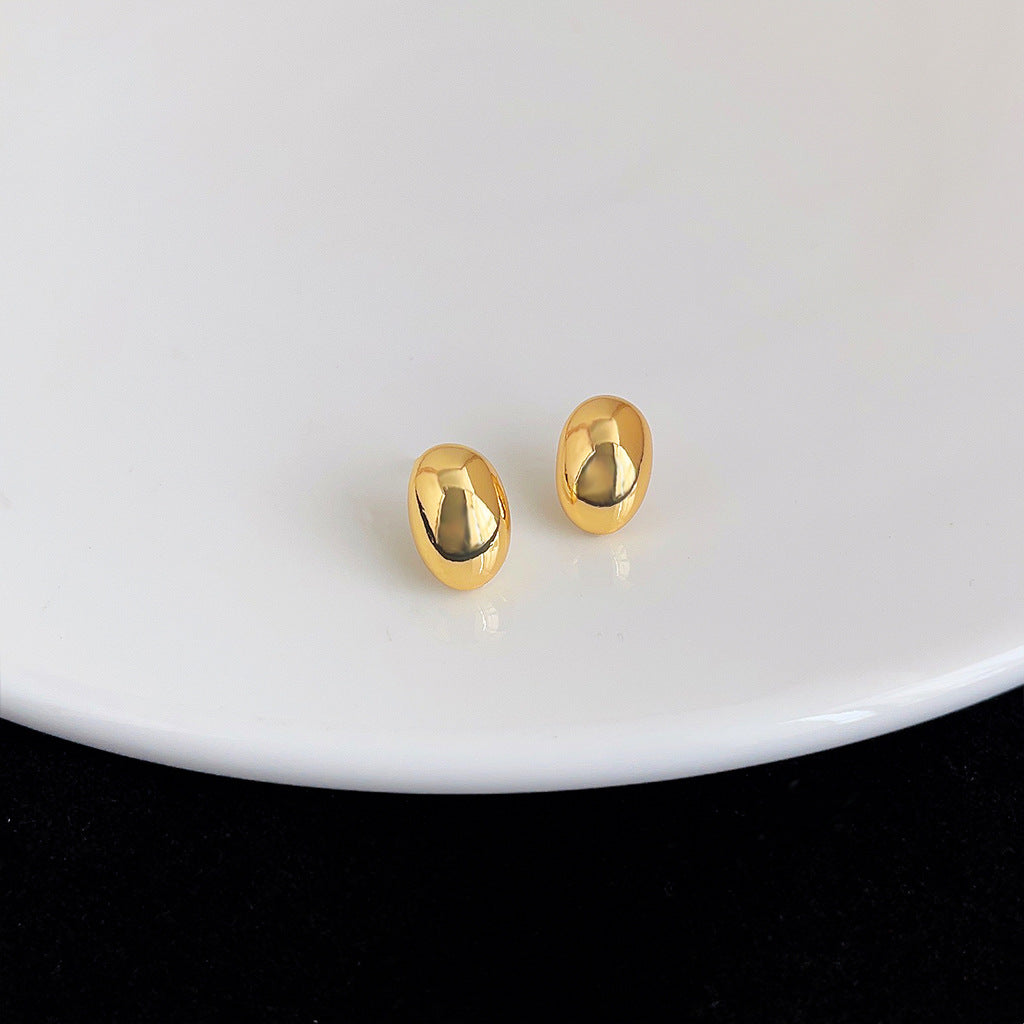 A廠 日韓款金屬豆豆銀針耳環 批發 折扣@洽客服 25.11.W4「2574-2575」