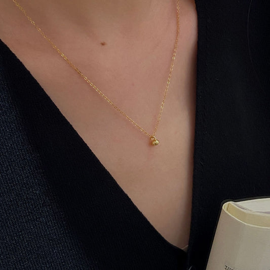 C2廠 韓國韓版豆豆S925純銀項鍊 批發 折扣@洽客服 25.11.W3「SN3519」