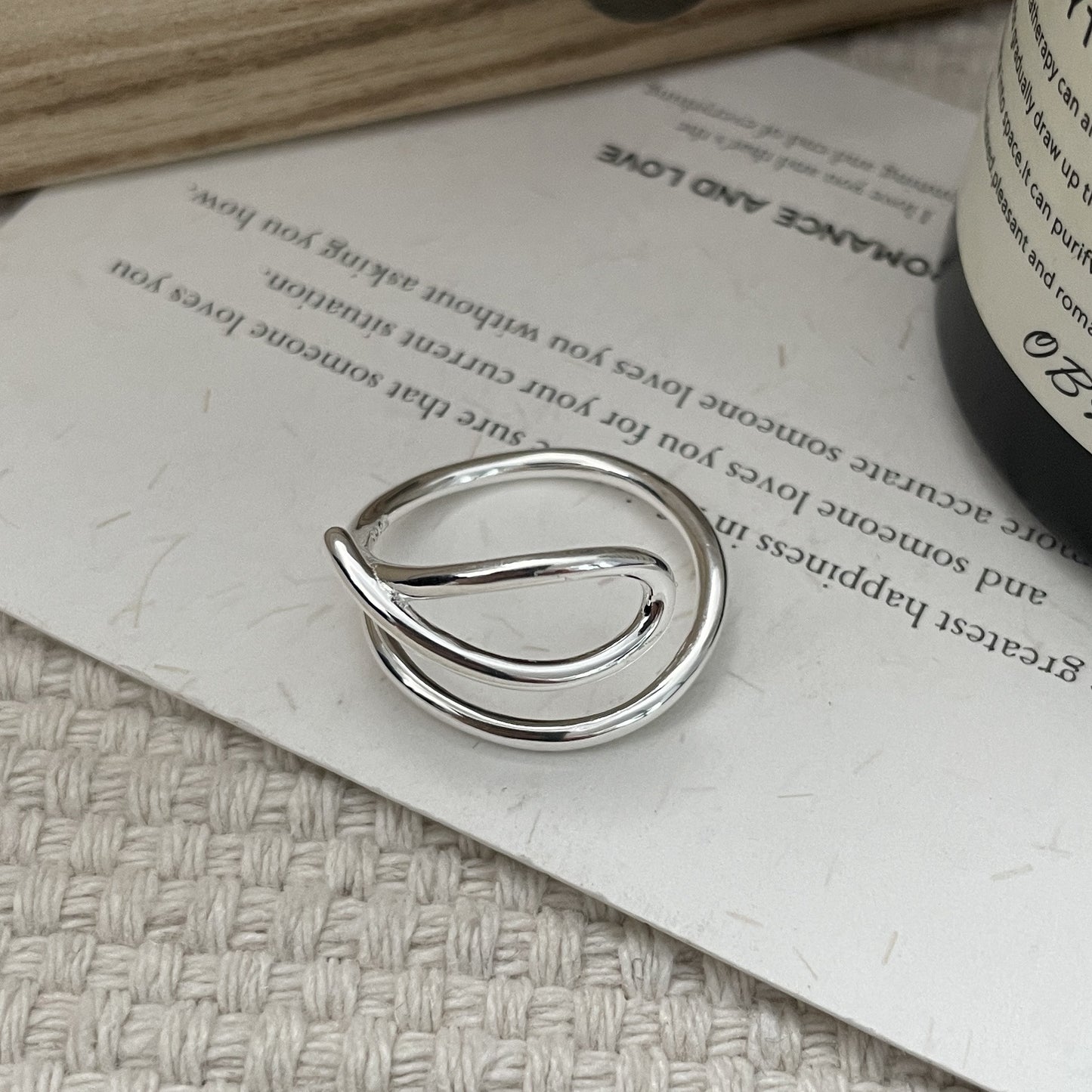 C2廠 韓國韓版多層線條S925純銀戒指 批發 折扣@洽客服 25.10.W5「SR1435」