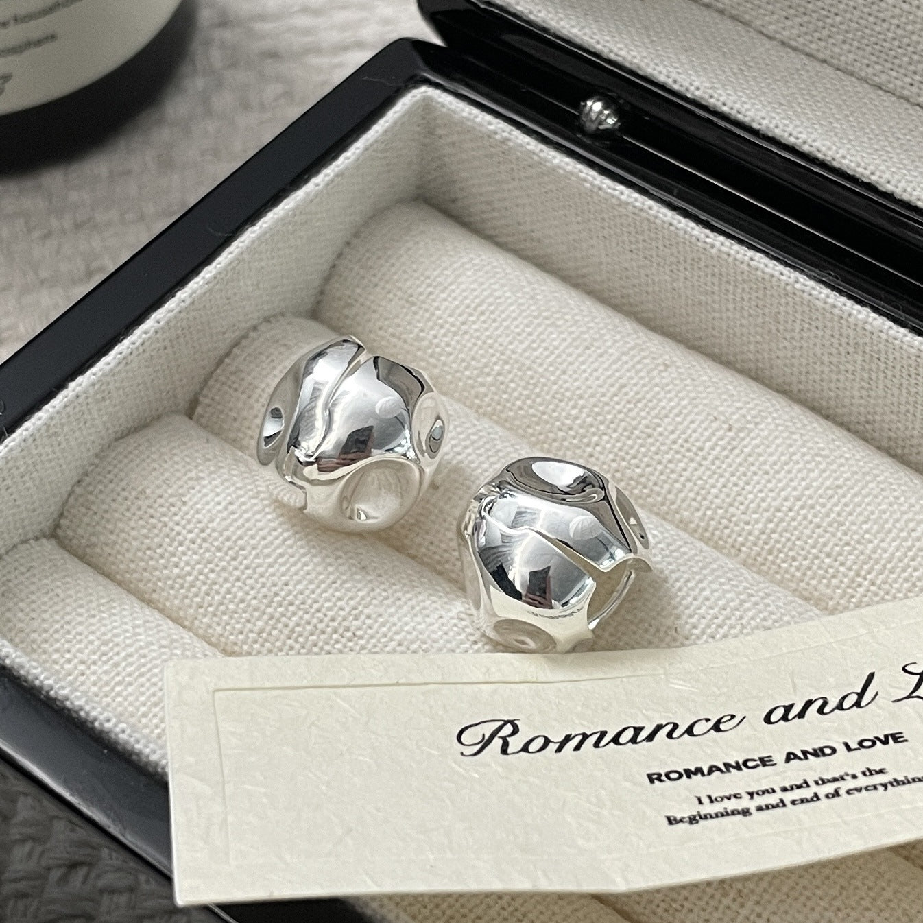 C2廠 韓國韓版不規則球球S925純銀耳環 批發 折扣@洽客服 25.10.W5「SE2495」