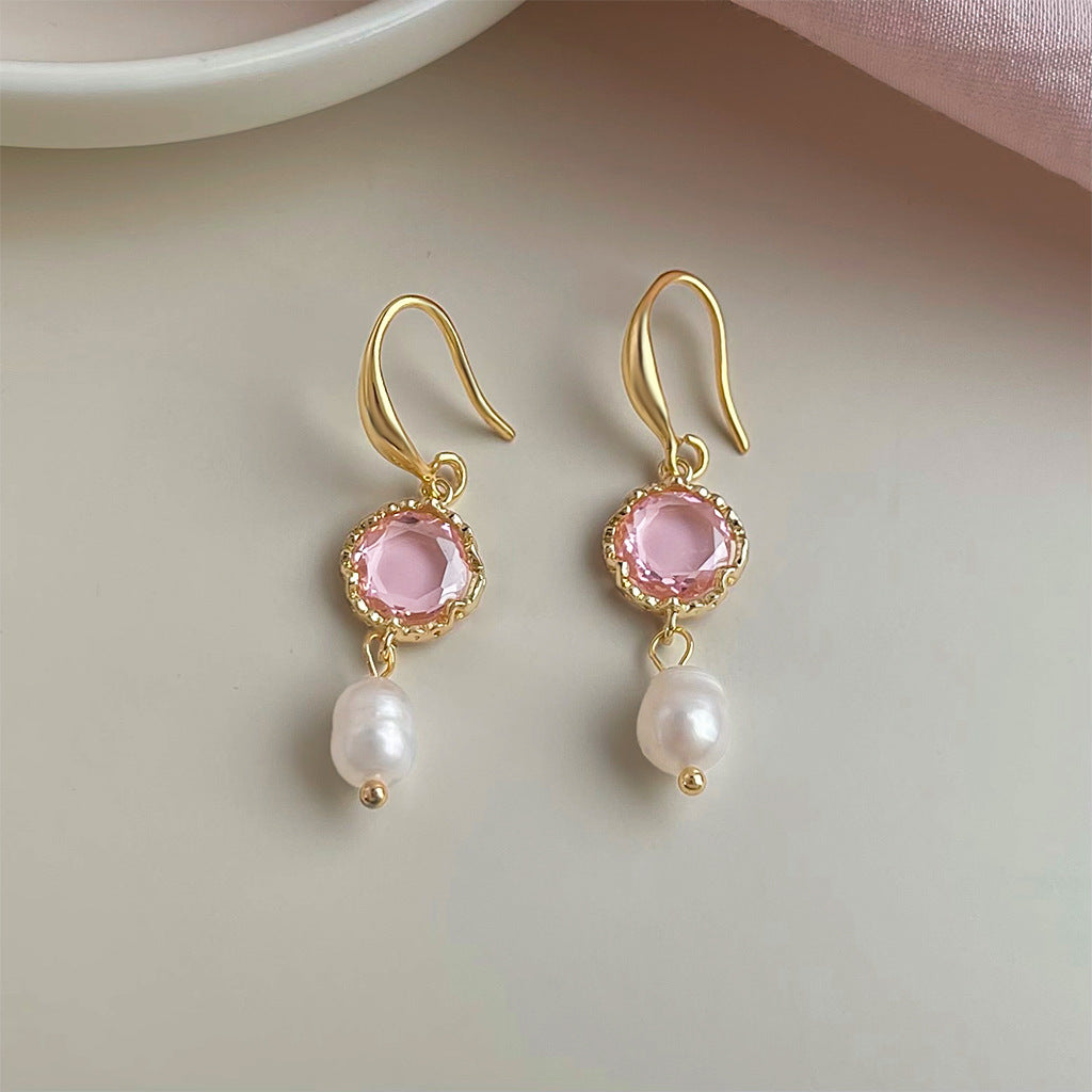 A廠 日韓款 甜美淡水珍珠銀針耳環 批發 折扣@洽客服 25.11.W2「6802」