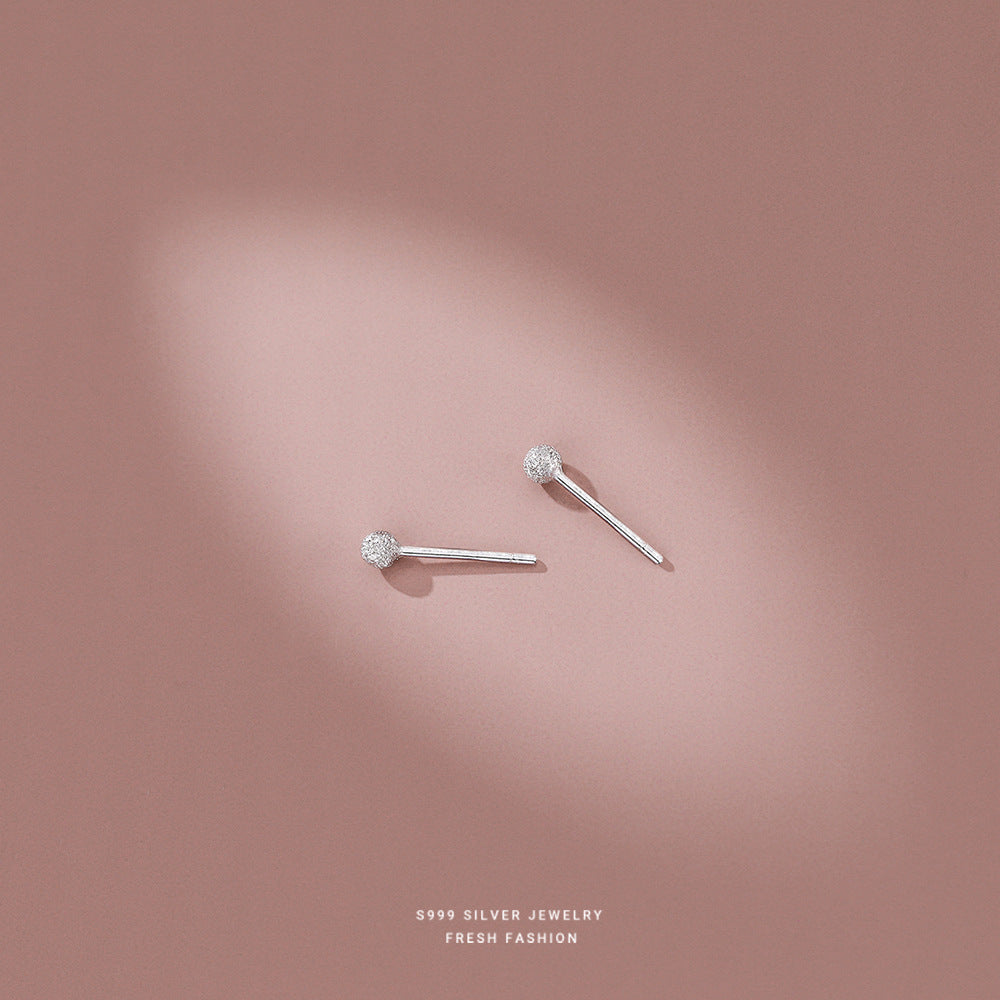 C廠 韓國韓版簡約養耳洞小巧S999足銀耳環批發 折扣@洽客服 26.03.W2「CE036 CE064 CE065 CE066」