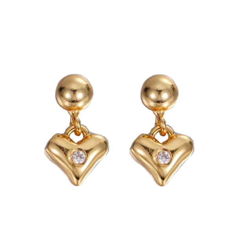 C2廠 韓國韓版愛心原子S925純銀耳環 批發 折扣@洽客服 25.11.W3「SE2491」