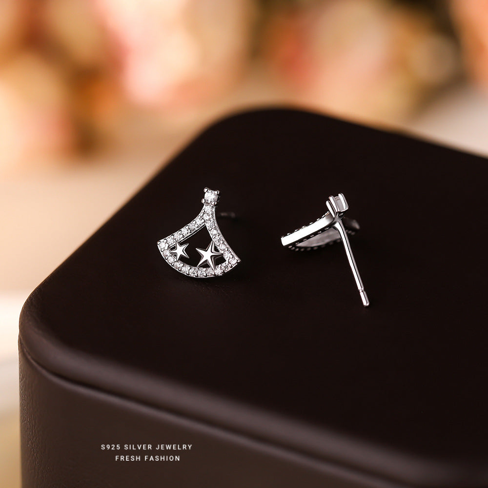 C廠 韓國韓版杏運之星S925純銀耳環 批發 折扣@洽客服 25.12.W1「E5815」