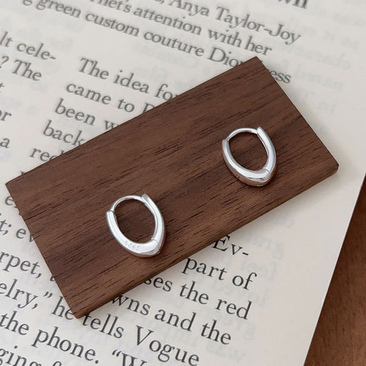 C3廠 韓國韓版極簡幾何S925純銀耳環 批發 折扣@洽客服 25.11.W1「ES179」