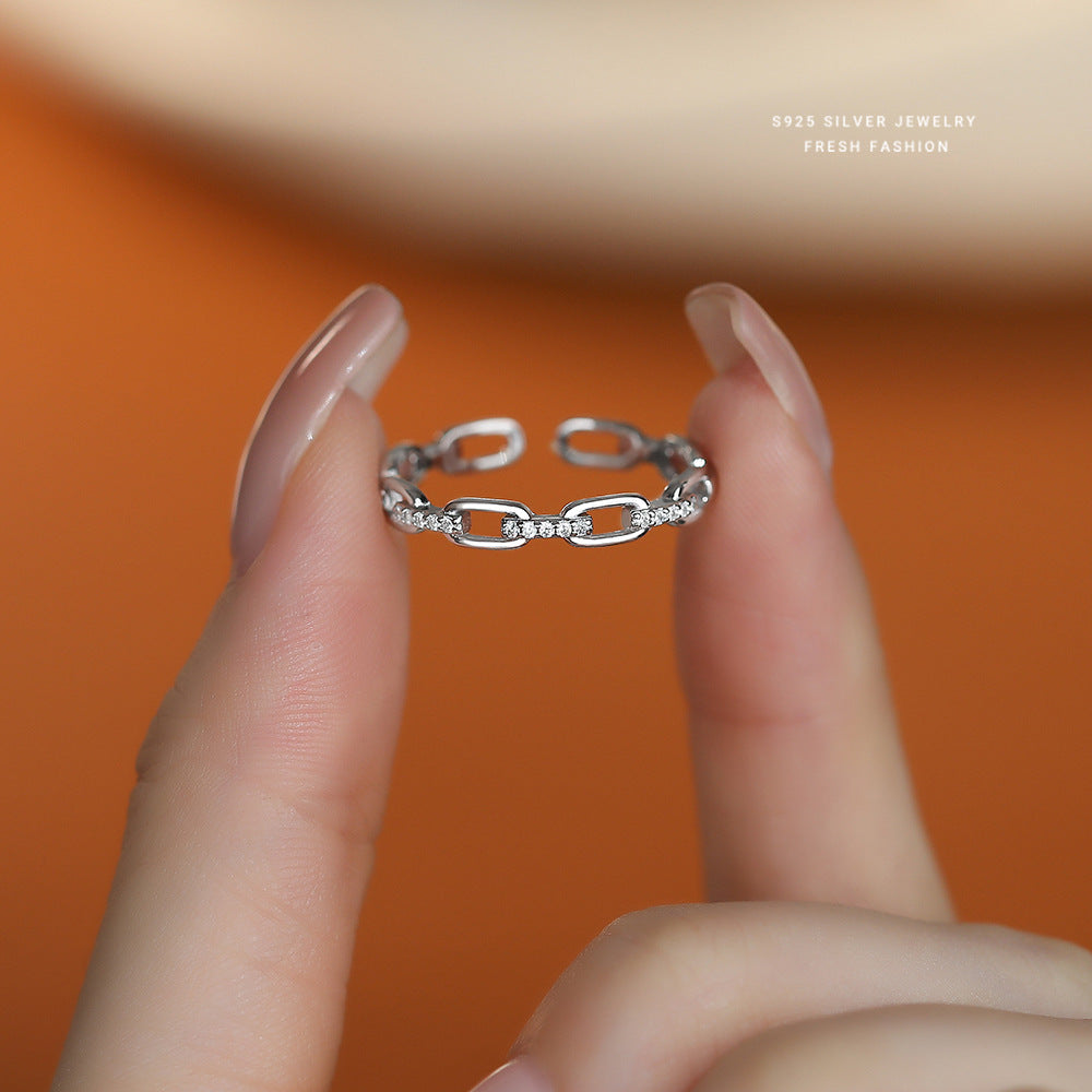 C廠 韓國韓版個性豬鼻子S925純銀戒指 批發 折扣@洽客服 25.11.26「K2427」