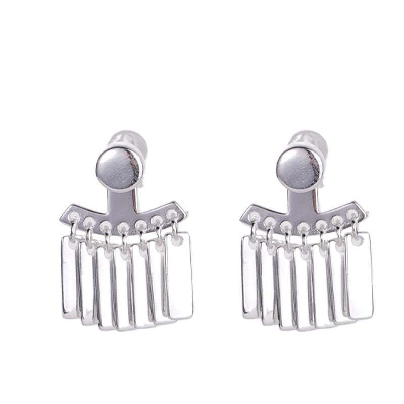 C2廠 S925純銀 ｜ 韓國韓版風笛流蘇耳環 批發 折扣@洽客服 26.01.W2「XSE2114」