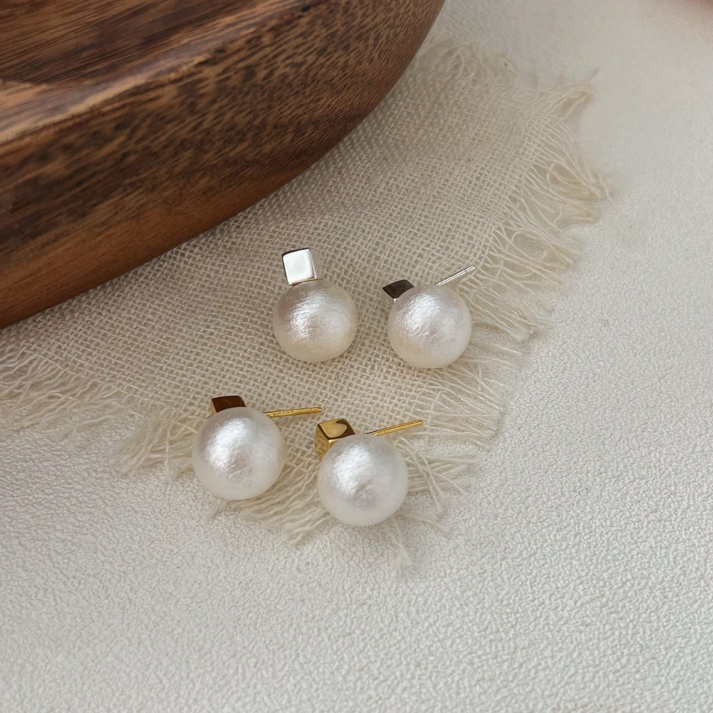 C3廠 韓國韓版珍珠S925純銀耳環 批發 折扣@洽客服 25.12.W2「hes118-1」