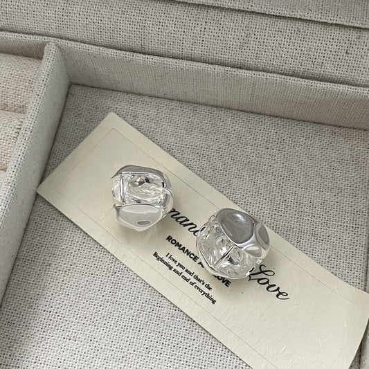 C2廠 韓國韓版不規則球球S925純銀耳環 批發 折扣@洽客服 25.10.W5「SE2495」