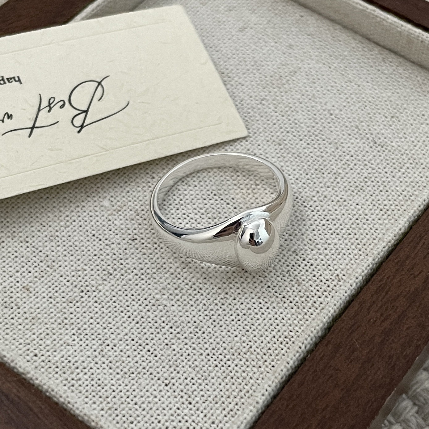 C2廠 韓國韓版光面橢圓S925純銀戒指 批發 折扣@洽客服 26.01.W1「XSR1214」