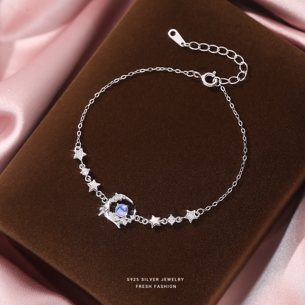 C廠 韓國韓版星海夢鯨S925純銀手鍊 批發 折扣@洽客服 25.12.W1「L1216」