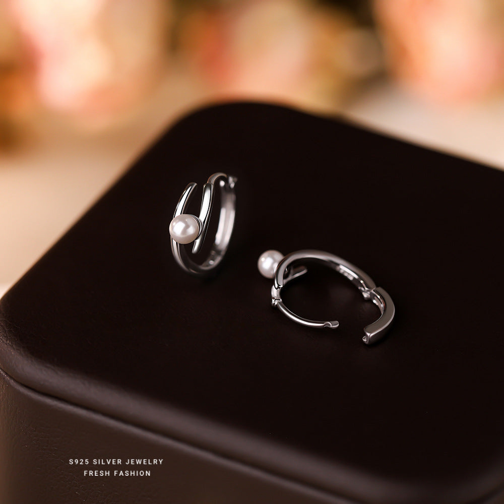 C廠 韓國韓版輕奢珍珠S925純銀耳環 批發 折扣@洽客服 25.11.26「E5808」