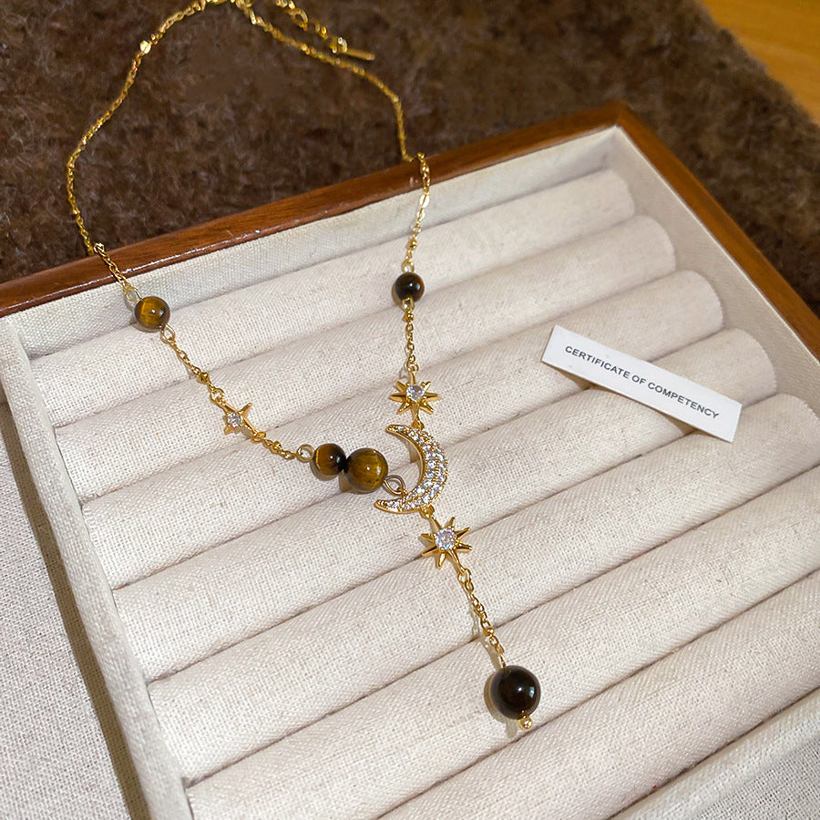 A2廠 韓國韓版煙火虎眼石流蘇銀針耳環 &項鍊 批發 折扣@洽客服 25.11.W2「HE29076-HN10421」