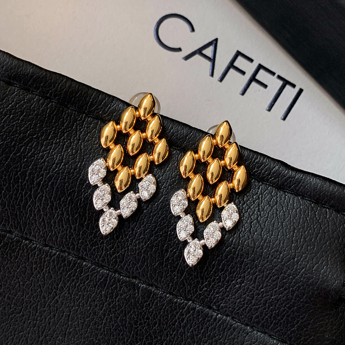 A2廠 韓國韓版鋯石菱形鏤空銀針耳環 批發 折扣@洽客服 25.10.W3「WE4847」