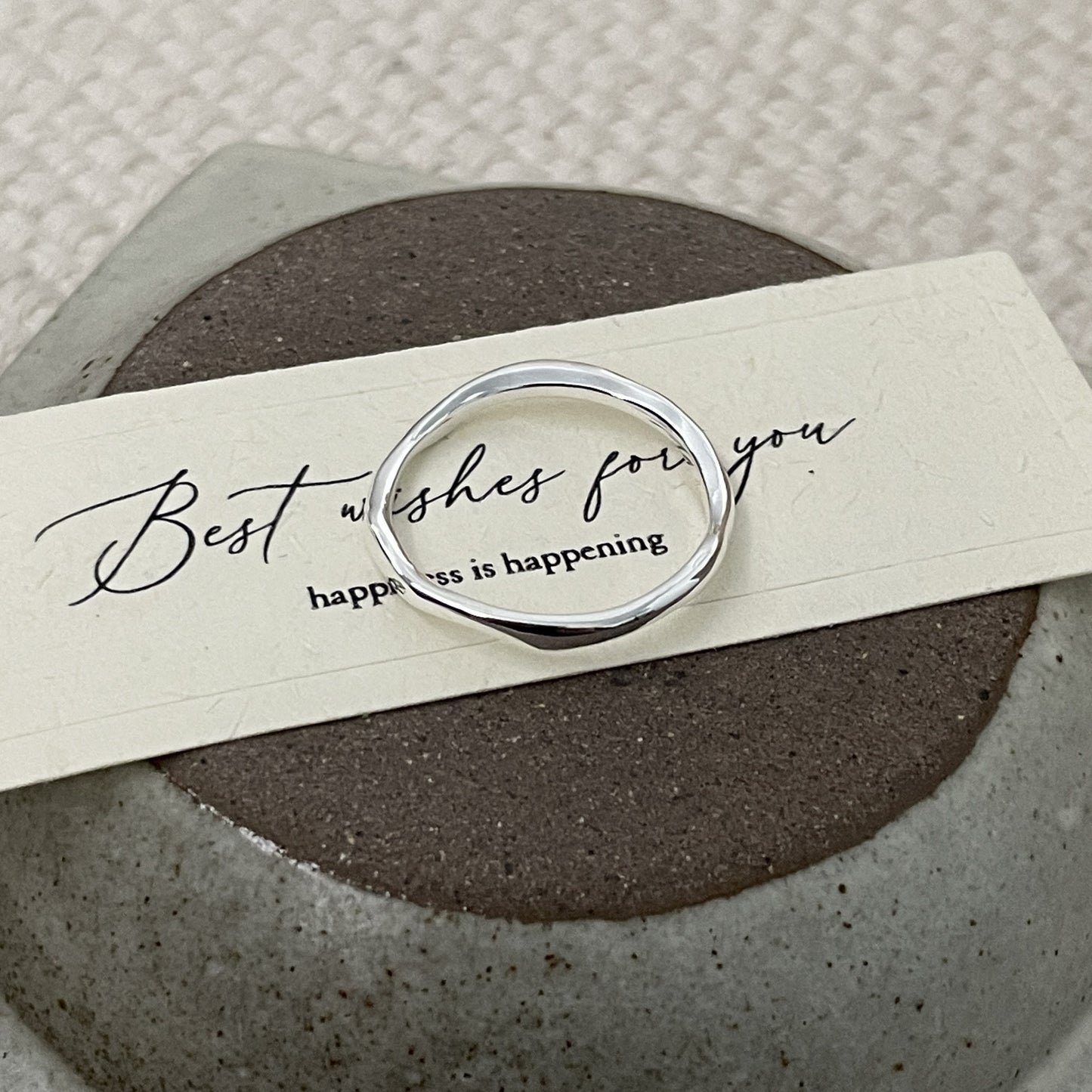 C2廠 韓國韓版飾品穿搭素圈S925純銀戒指 批發 折扣@洽客服 26.01.W1「XSR1165」