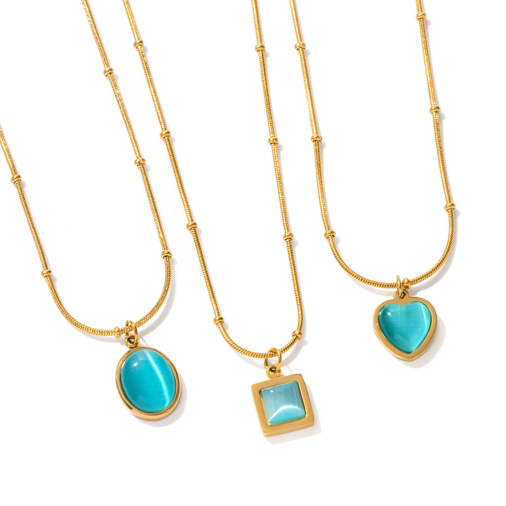B廠 歐美款HELENA 鈦鋼鍍18金項鍊批發 折扣@洽客服 26.10.W1「JDN2302137,JDN2304002,JDN2304003」