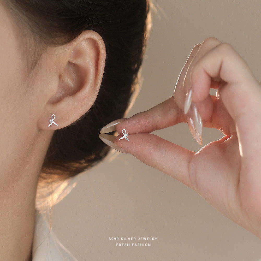 C廠 韓國韓版精緻魚尾S999純銀耳環 批發 折扣@洽客服 25.12.W1「E5839」