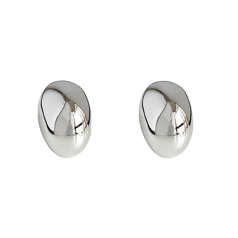 A廠 日韓款金屬豆豆銀針耳環 批發 折扣@洽客服 25.11.W4「2574-2575」