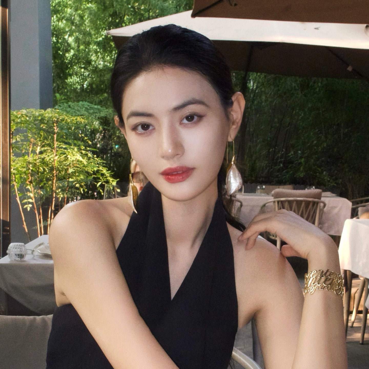 A2廠 日韓款復古噴漆花瓣銀針耳環 批發 折扣@洽客服 25.11.W4「HE29028」