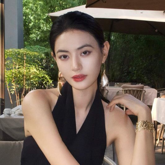 A2廠 日韓款復古噴漆花瓣銀針耳環 批發 折扣@洽客服 25.11.W4「HE29028」