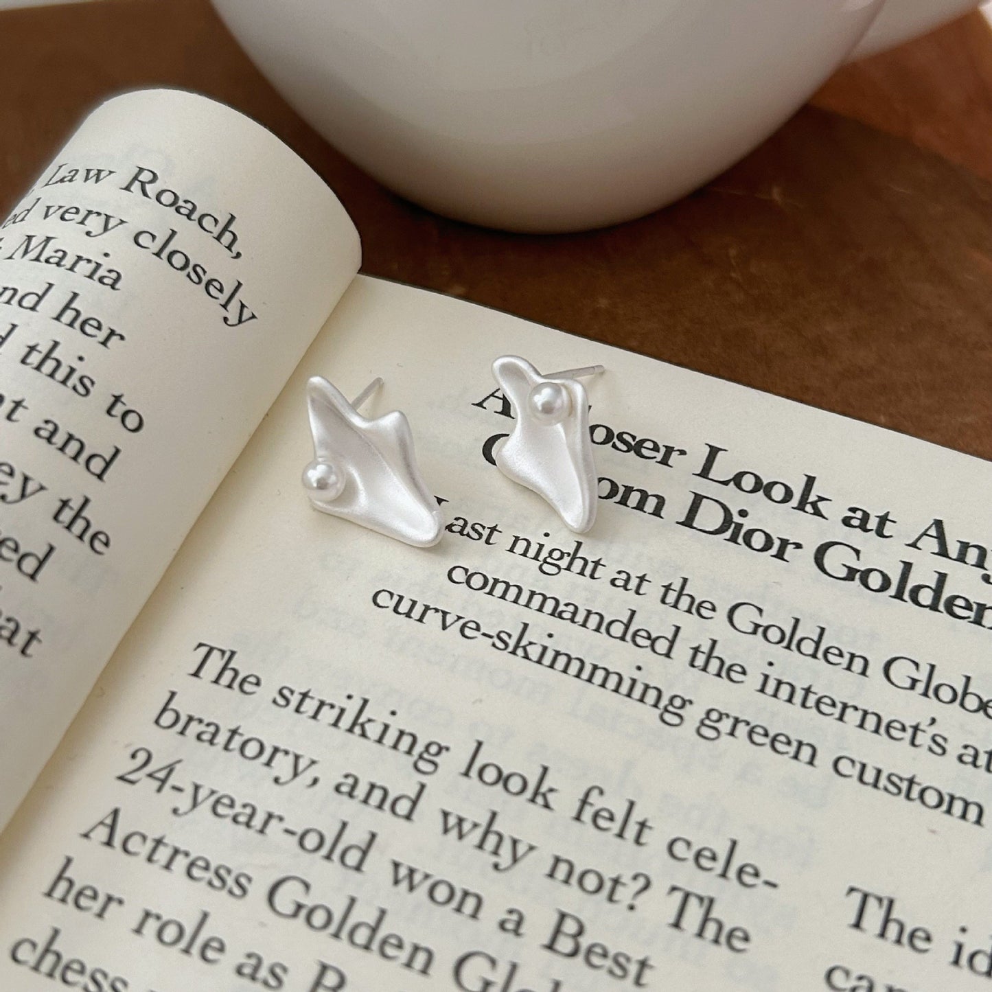 C3廠 韓國韓版幾何珍珠S925純銀耳環 批發 折扣@洽客服 25.10.W5「hes410」