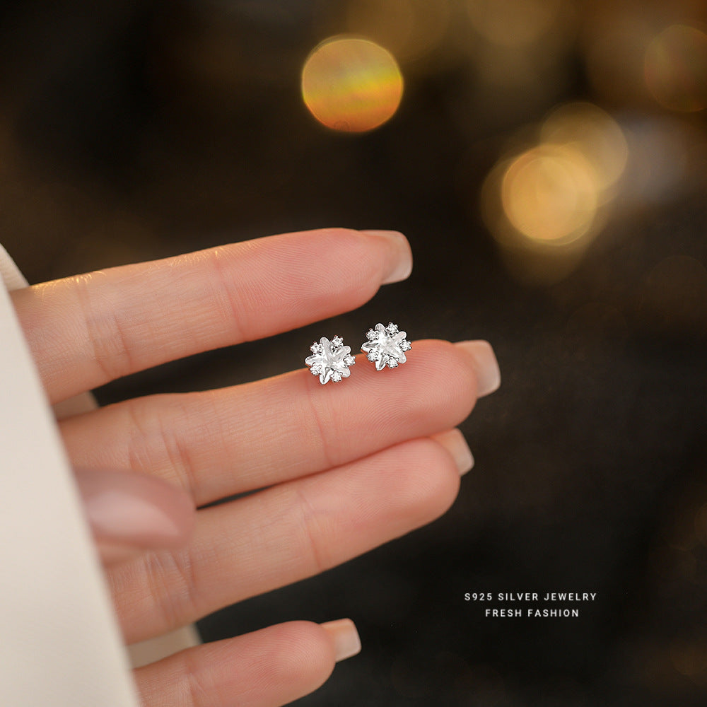 C廠 韓國韓版輕奢星星S925純銀耳環 批發 折扣@洽客服 25.11.W1「E5724」