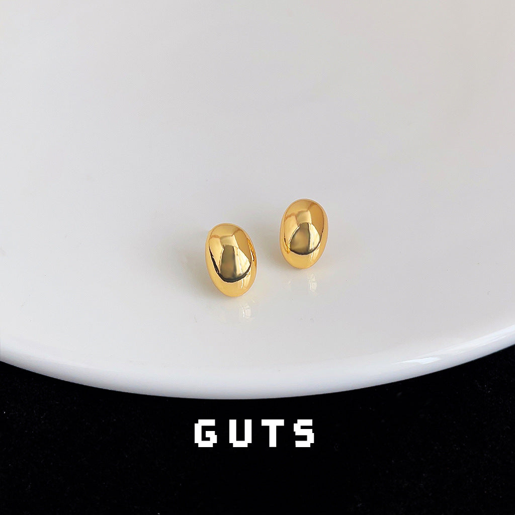 A廠 日韓款金屬豆豆銀針耳環 批發 折扣@洽客服 25.11.W4「2574-2575」