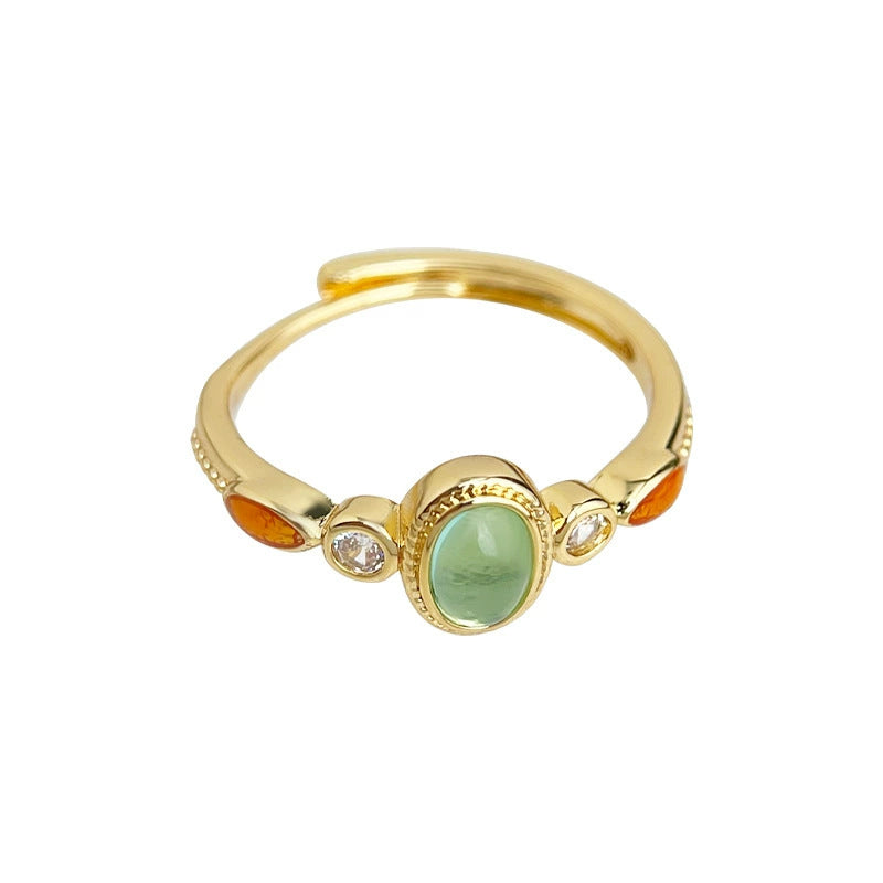 A廠 日韓款復古宮廷風開口 銅鍍18K金戒指 批發 折扣@洽客服 25.12.W2「5484-5485」