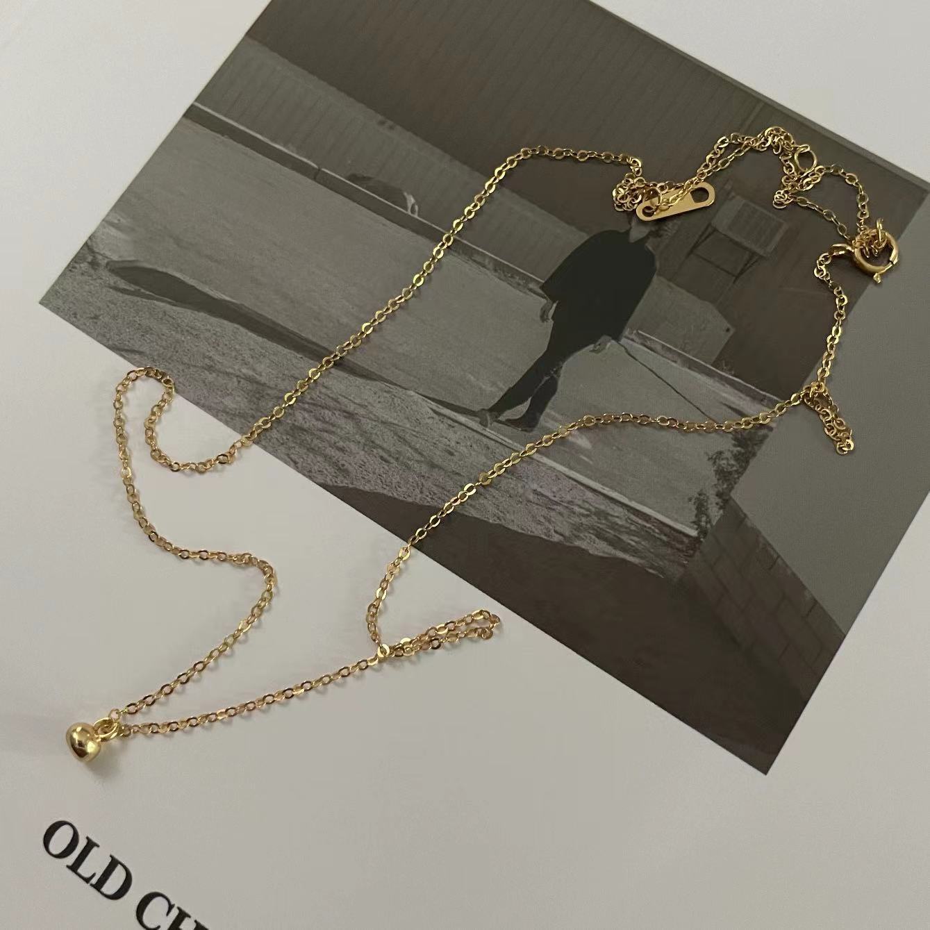 C2廠 韓國韓版豆豆S925純銀項鍊 批發 折扣@洽客服 25.11.W3「SN3519」