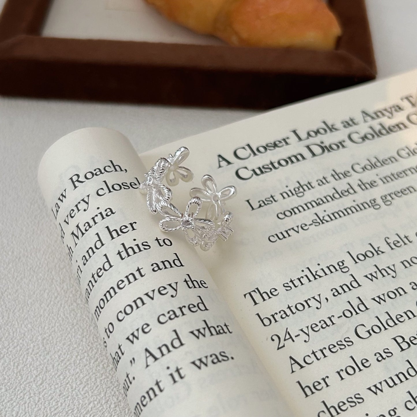 C3廠 韓國韓版鏤空花朵S925純銀戒指 批發 折扣@洽客服 25.11.W1「hjz288 hjz282」