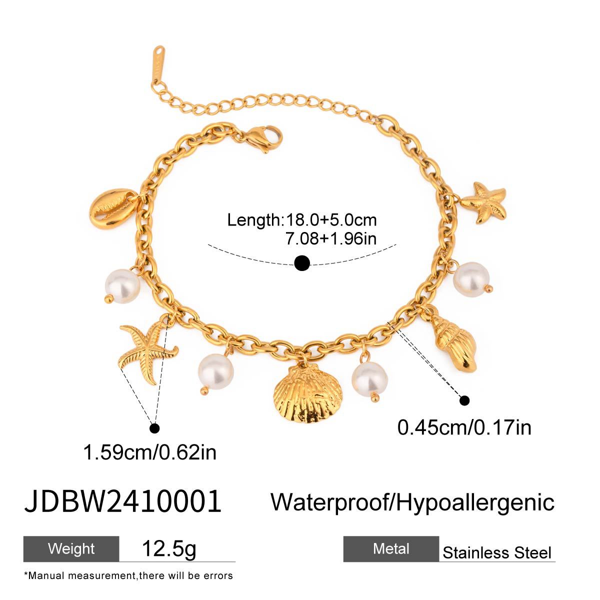 B廠 歐美款 CELINE 鈦鋼鍍18K金手鍊  批發 折搭@洽客服 25.04.W3「JDBW2410001」