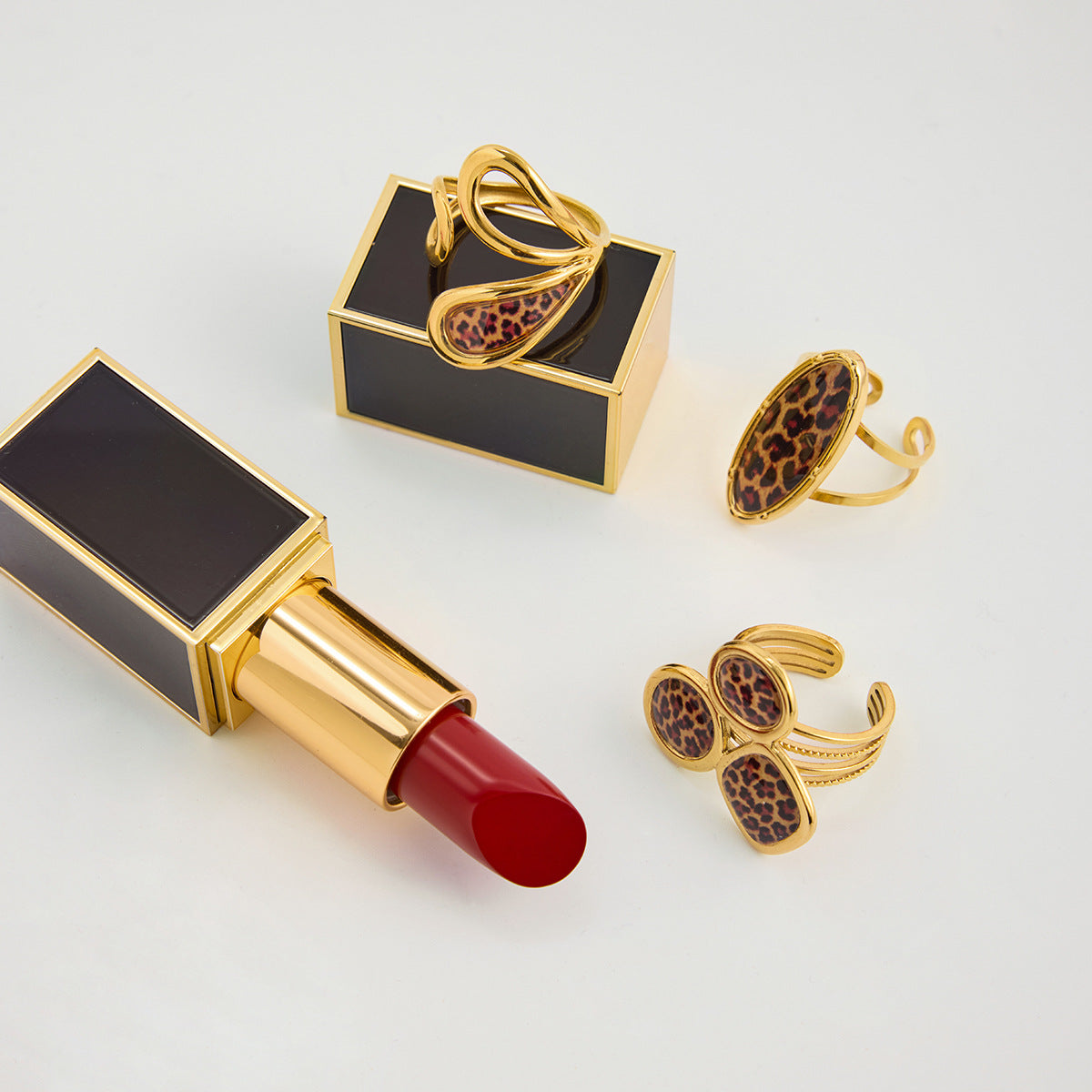 B廠 歐美款 EVELYN 鈦鋼鍍18K金戒指 批發 折扣@洽客服 25.11.W2 「JDR0207003,JDR0207004,JDR0207008」