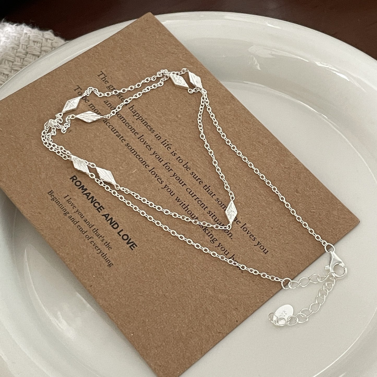 C2廠 韓系限量款感復古時尚S925純銀項鍊批發 折扣@洽客服 26.03.W3「XSN3458」