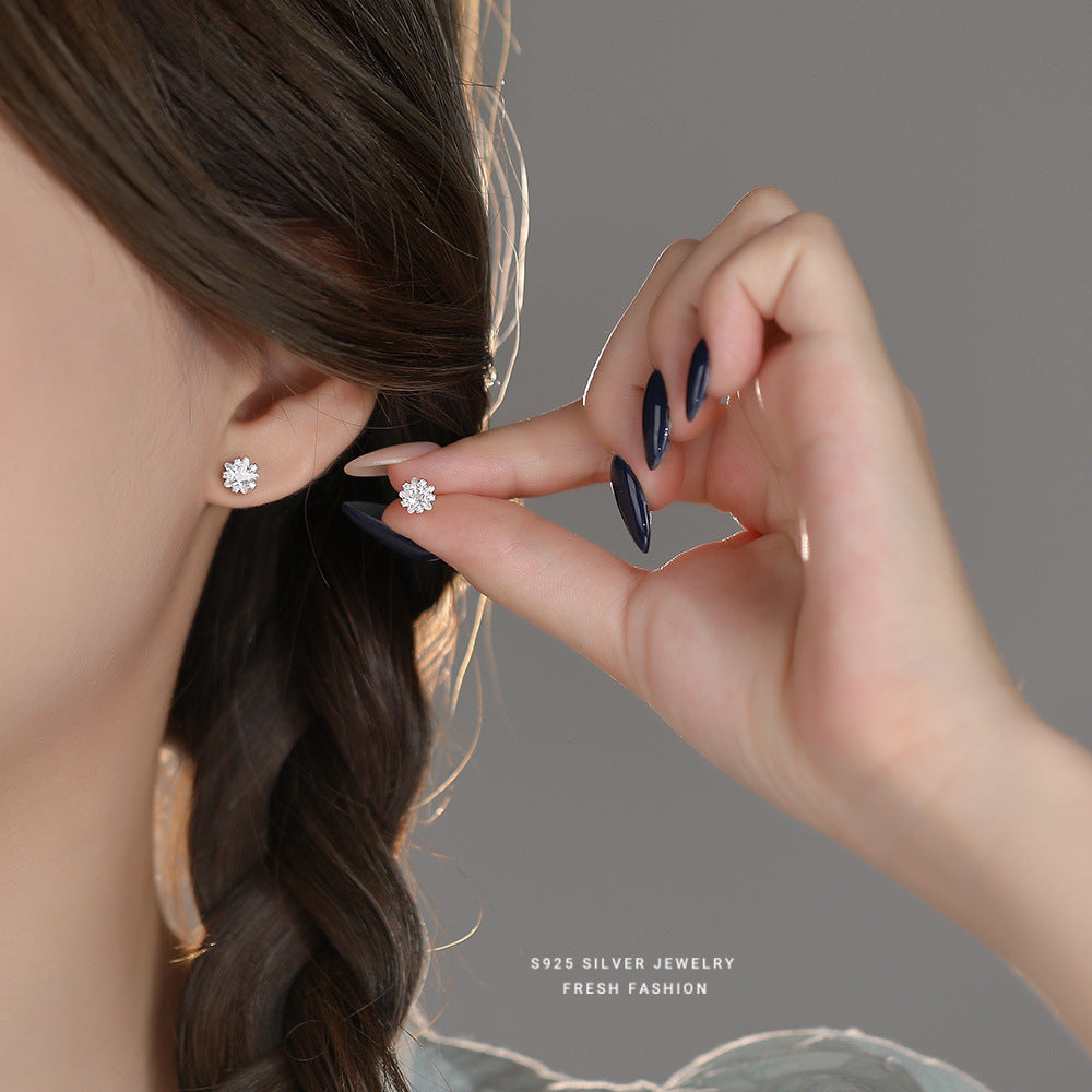 C廠 韓國韓版輕奢星星S925純銀耳環 批發 折扣@洽客服 25.11.W1「E5724」