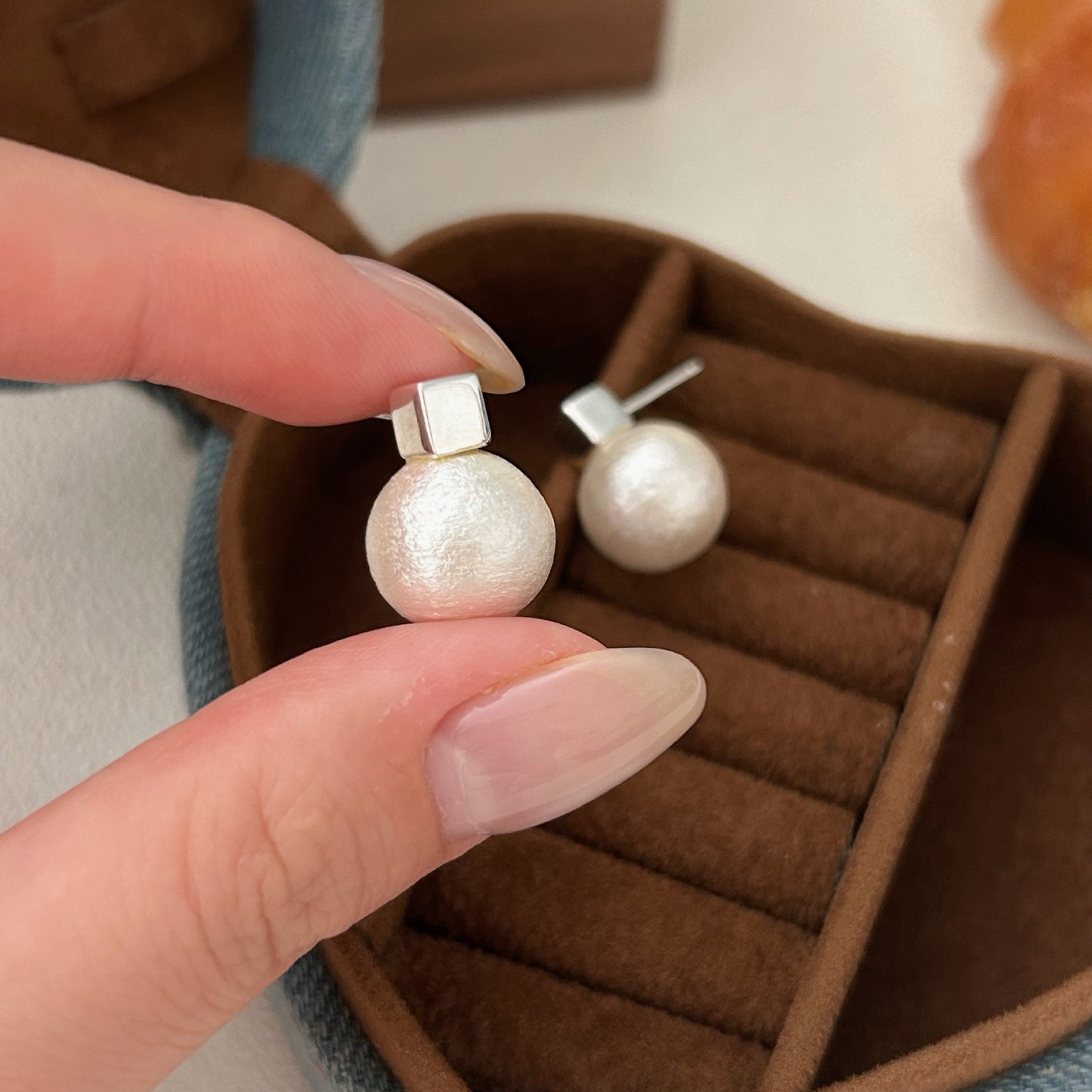 C3廠 韓國韓版珍珠S925純銀耳環 批發 折扣@洽客服 25.12.W2「hes118-1」