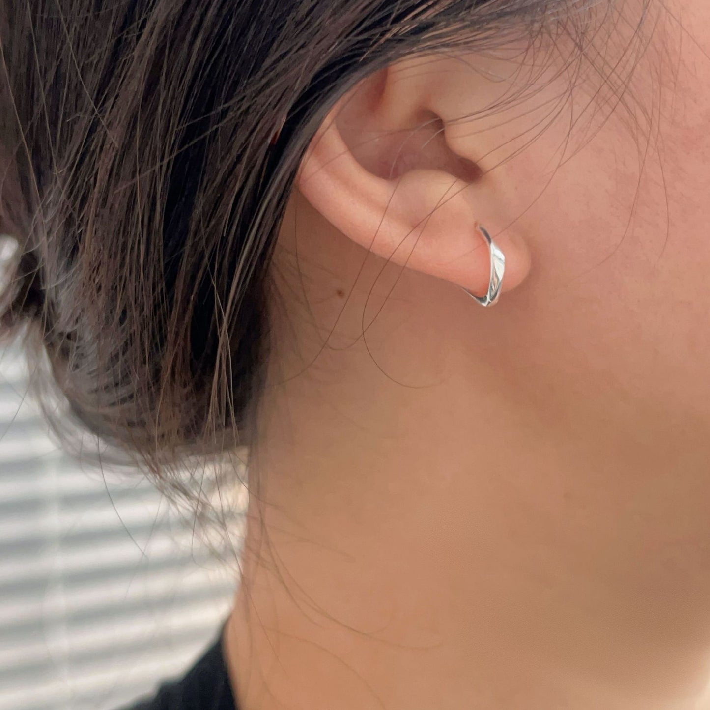 C3廠 韓國韓版幾何極簡S925純銀耳環 批發 折扣@洽客服 25.11.W1「ES181」