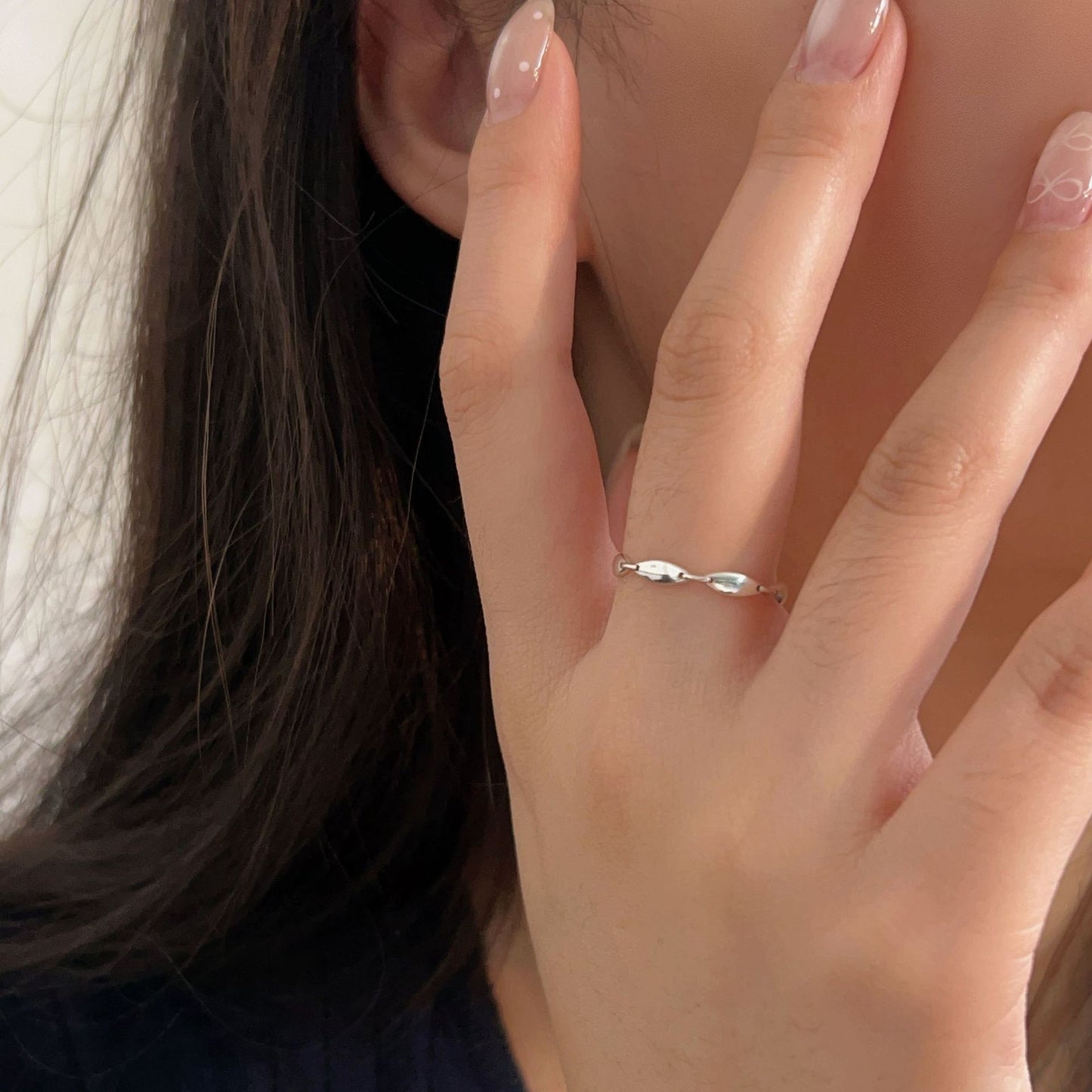 C3廠 韓國韓版幾何S925純銀戒指批發 折扣@洽客服 25.03.W2「hjz310」