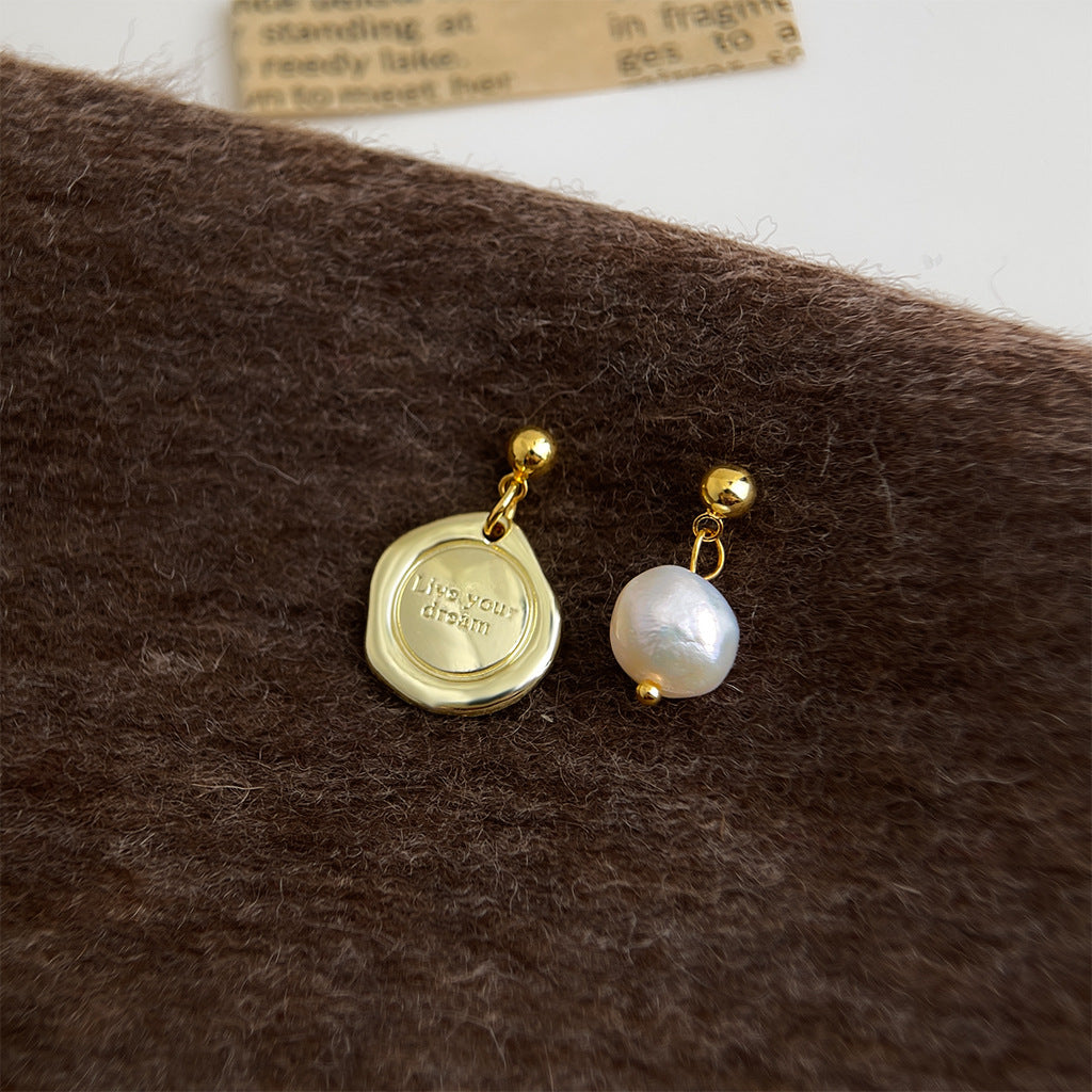 A廠 日韓款巴洛克淡水珍珠耳環 批發 折扣@洽客服 26.01.W1「A299」