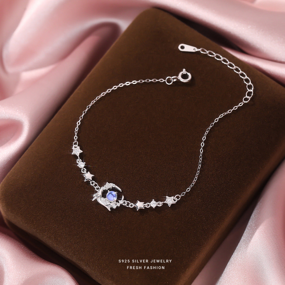 C廠 韓國韓版星海夢鯨S925純銀手鍊 批發 折扣@洽客服 25.12.W1「L1216」